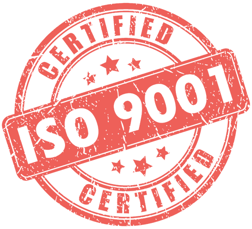ISO 9001:2015 Certified